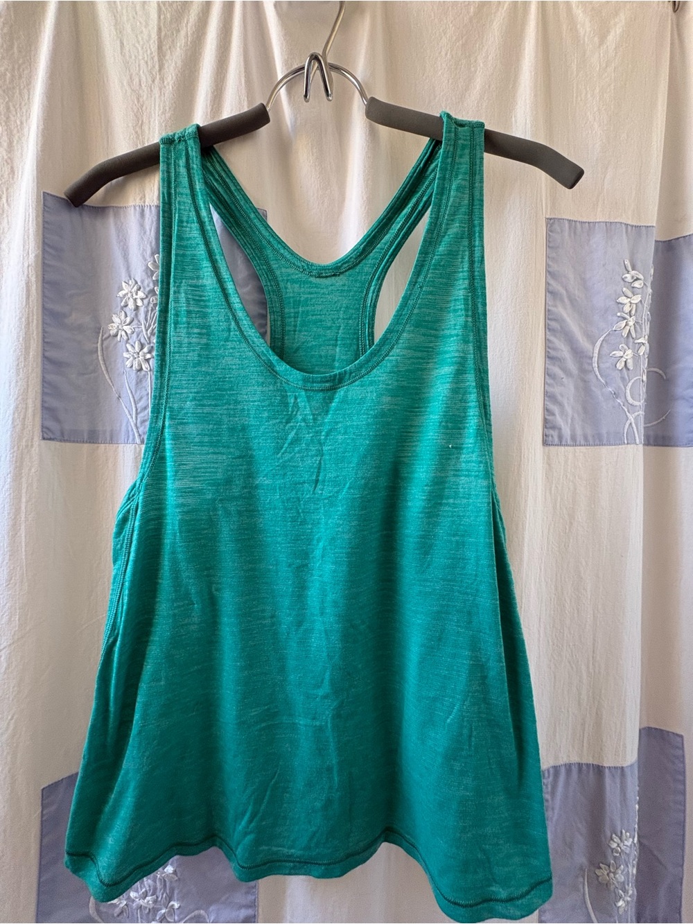 lululemon athletica Teal Racerback Tank